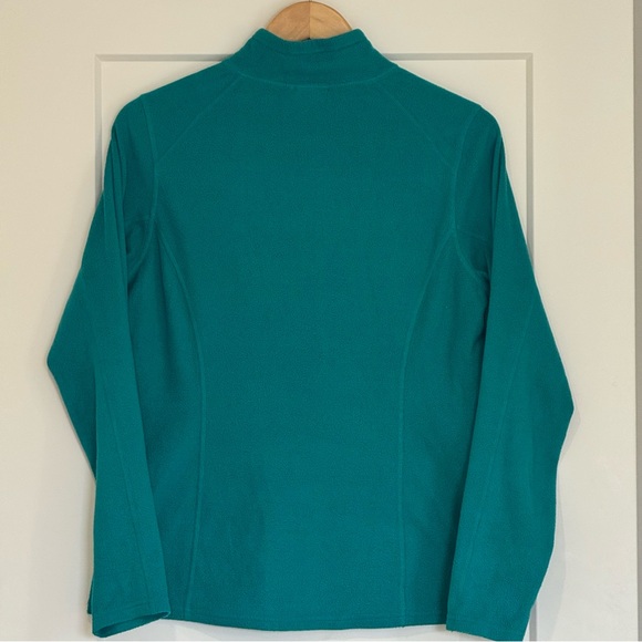 The North Face Women’s Glacier 1/4 Zip Fleece – Teal - Large - Picture 3 of 11